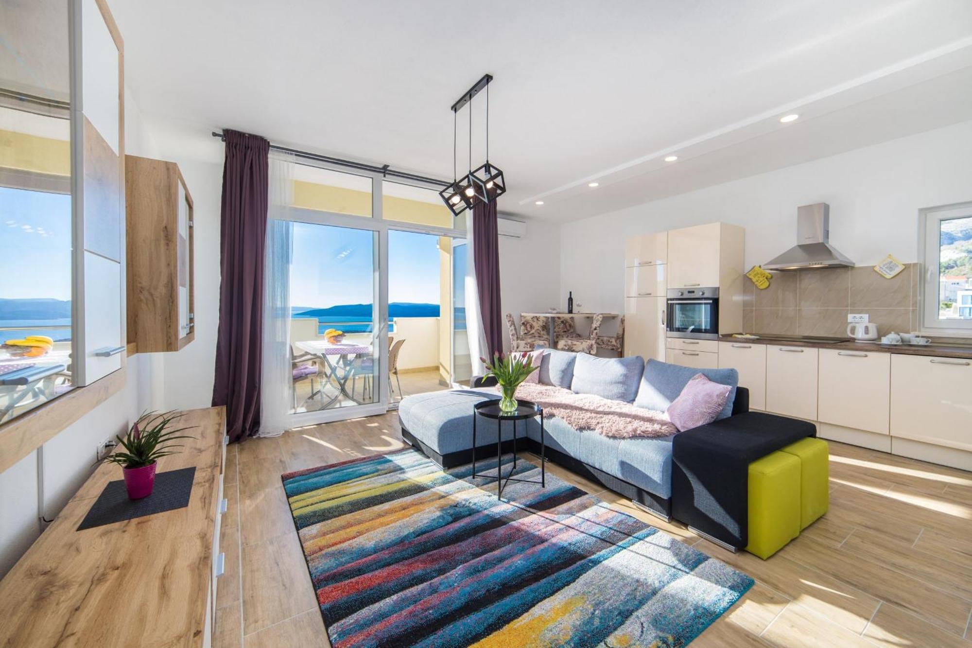Apartment Maris Makarska Oda fotoğraf