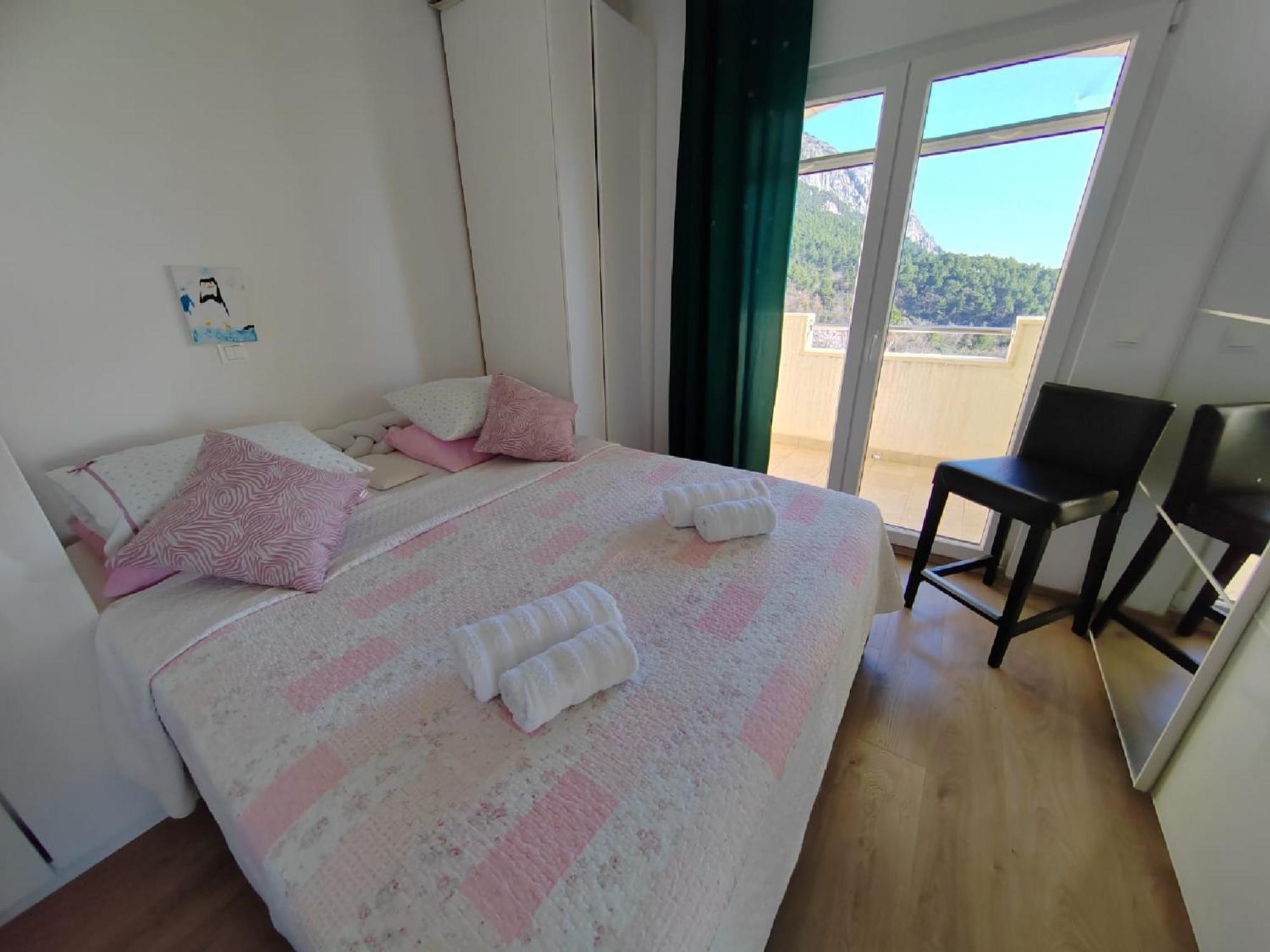 Apartment Maris Makarska Oda fotoğraf