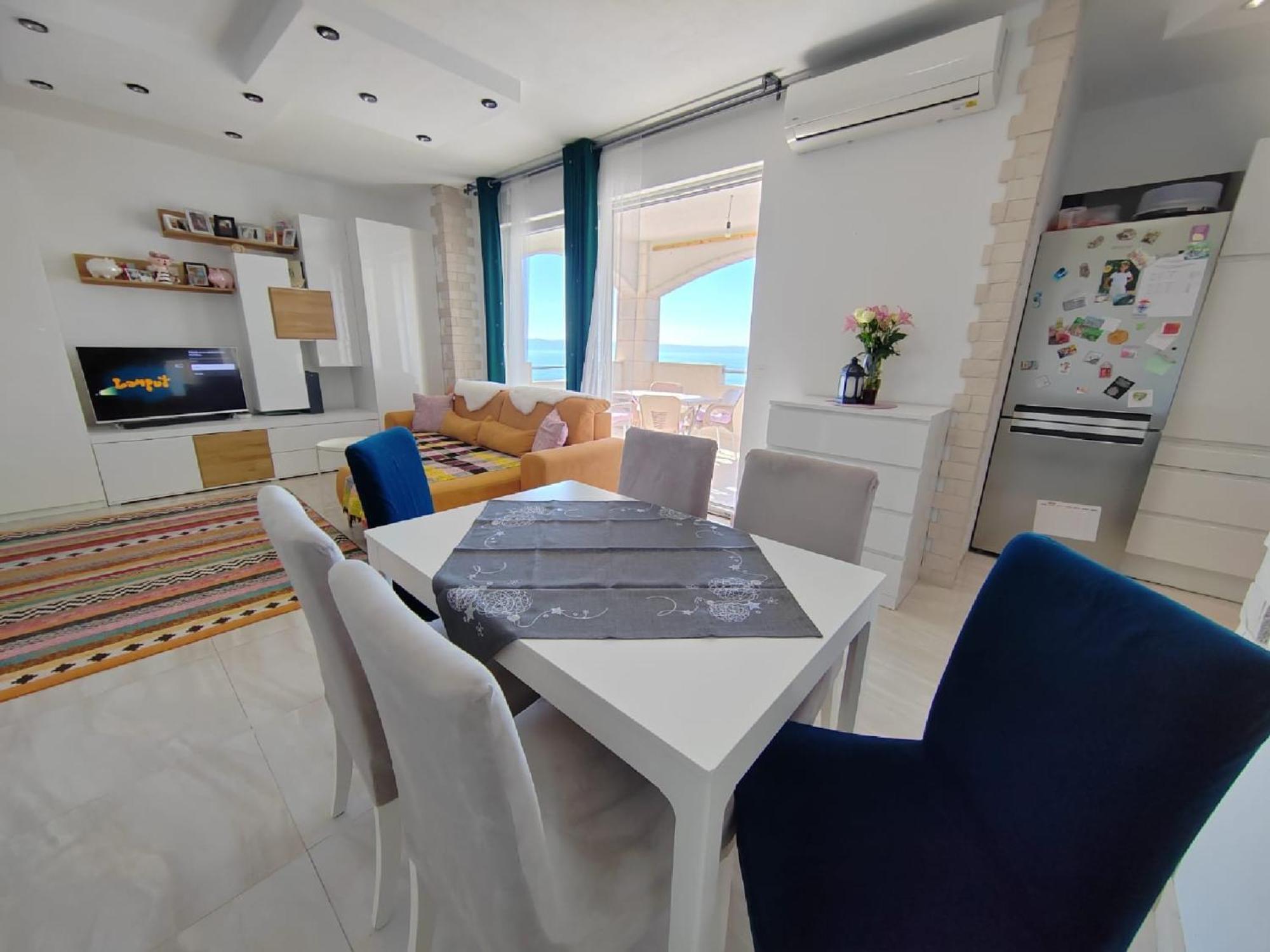Apartment Maris Makarska Oda fotoğraf