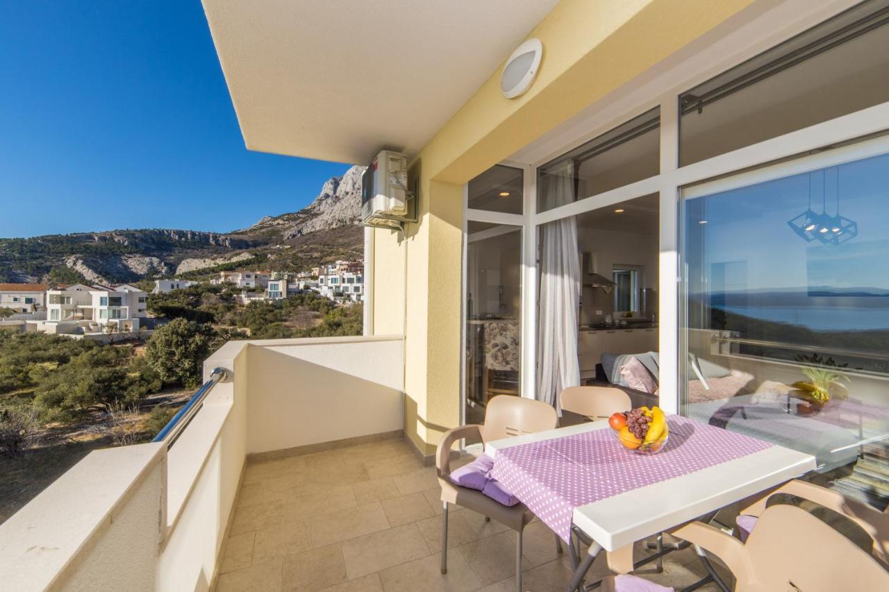 Apartment Maris Makarska Dış mekan fotoğraf